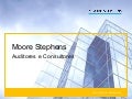 Carreira de Auditoria - Moore Stephens Brasil