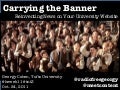 Carrying the Banner: Reinventing News on Your University Website