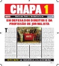 Carta-Programa - Chapa 1 - Jornalistas SP
