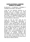 Carta abierta de Rafael Correa