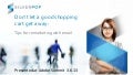 Cart abandonment email remarketing silverpop