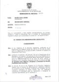 Resolución del CAL, en la cual no admite trámite al Proyecto de Ley de Igualdad