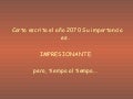 Cartaescritaenelao2070