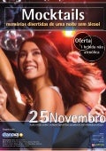 Cartaz mocktails dianova 2011