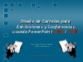 Cartel con power point 2003 & 2007
