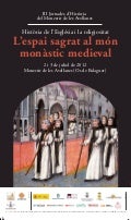 Cartell complet iii jornades d&rsquo;història del monestir de les avellanes (2 i 3 juliol 2012)