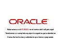 Contenidos stand Oracle en Inforsalud2011
