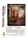 Cartel tertuliajunio2011 valderrubio 