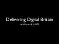 First Draft: Carter - Delivering Digital Brtitain at Nesta, tweetmash