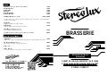 Carte brasserie stereolux / semaine du 13 fev.