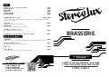 Carte brasserie stereolux / semaine du 19 mars