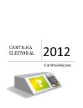 Cartilhaeleitoral2012