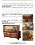 Carving Out A Safari - A custom carved chest