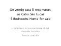 Casa en venta 5 recamaras