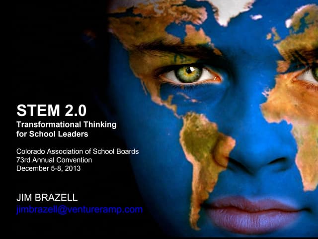 STEM 2.0: Transformational Thinking...