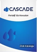 Cascade Portatif Süs Havuzları