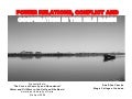 Cascao Cairo Power Relations Nile Basin