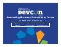 CASE-4 Automating Business Processes in Denver: A Technical Case Study