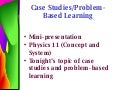 Case Method Teaching