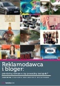 CaseBook: Działania reklamowe w blogosferze