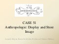 Anthropologie