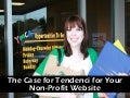 Why Your Non-Profit Website Should be Built on Tendenci