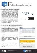 BRAVA - Case Patria Investimentos