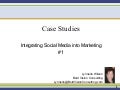 Social Media Case Study #1 - J & J Acuvue