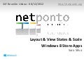 Case studies about Layout & View States & Scale in Windows 8 Store Apps