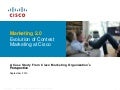 Case Study: Contest Marketing Stories from Cisco