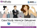 case study - Intencje Zakupowe -  Telewizja "n"