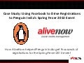 Case Study: Using Facebook to Drive Registrations to Penguin India's Spring Fever 2013 Event