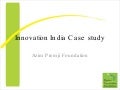 Case Study4   Mif Innovation For India Awards