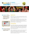 MARCA scores with HootSuite -- A @marca Case Study