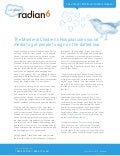 Radian6 Case Study: The Montreal Children&rsquo;s Hospital