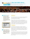 HootSuite Case Study - NYPL (Bahasa Indonesia/Indonesian)