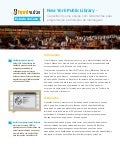 HootSuite Case Study -  New York Public Library (Português/Portuguese)