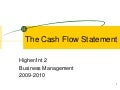 Cash Flow Statement CMD