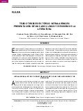 Caso clínico, tejido tiroideo ectópico intralaríngeo