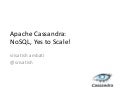 Cassandra at no_sql