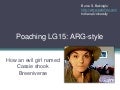Poaching LG15: ARG-style