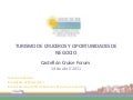 Presentación Giovanni Spadoni ponencia Castellón Cruise Forum 14abril