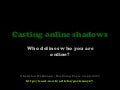 Casting online shadows- how people on the web change your identity