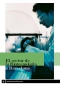 El sector de la biotecnologia a Barcelona