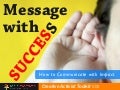 CAT005: Message With Success