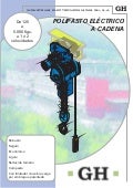 Catalogo Diferenciais Eléctricos de Corrente