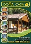 Catalogo de casas de madera donacasa 2011