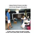 Catalog of books and a personal message for the reader
