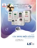 Biến tần LS - Các dỏng biến tần LS - www.hungphu.com.vn