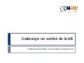 Catalunya no sortirà de la UE: Arguments jurídics i econòmics contra la por